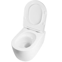 Vaso Wc Sospeso Rea Eddy N Tornado Rimless
