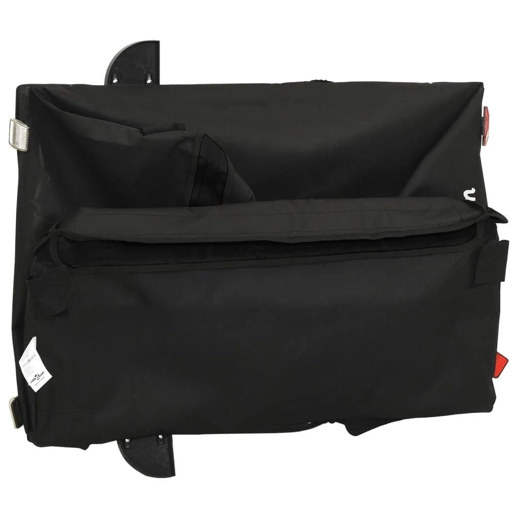 Rimorchio per trasporto biciclette 45 kg ferro nero 02_0044073