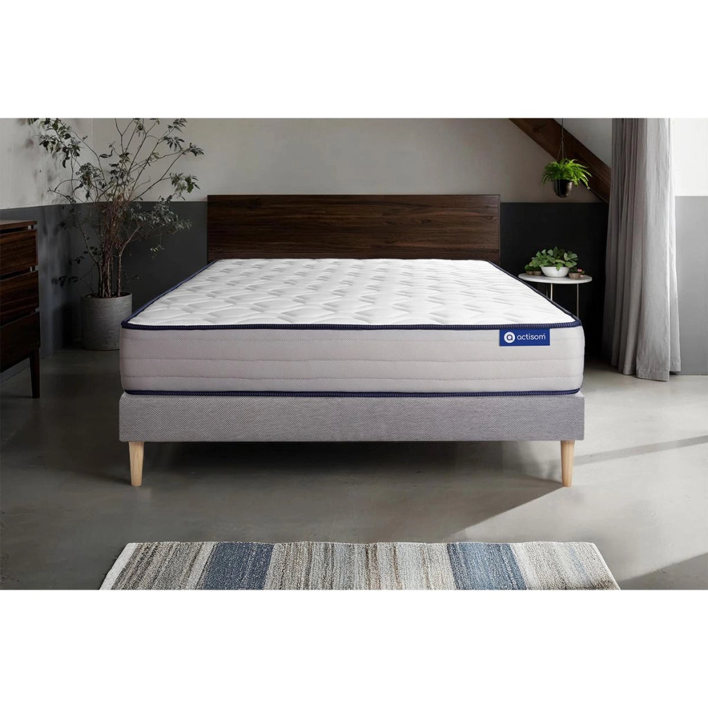 Kit rete e materasso matrimoniale Actimemo form 90x200cm - Spessore : 22cm- memory foam - rigido