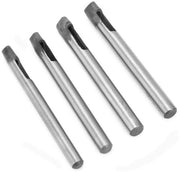 Strumento Perforatore Ovale - Set di 4mm Orecchioni Ovale - Adatto per Borse - 4 Dimensioni diverse