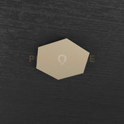 HEXAGON APPLIQUE-PLAFONIERA DECORATIVO SABBIA 1142-1D-SA