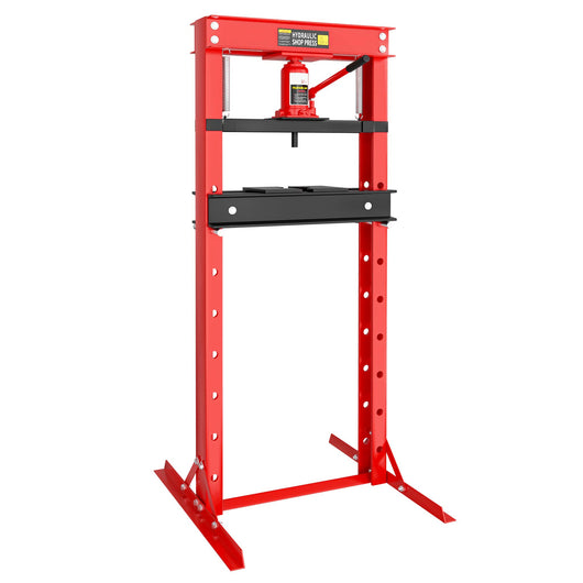 Pressa idraulica da officina 12t Pressa a telaio per cuscinetti