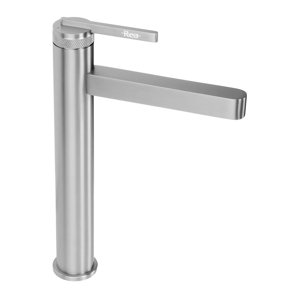 Rubinetto Da Bagno Rea Grace Brush Nickel High