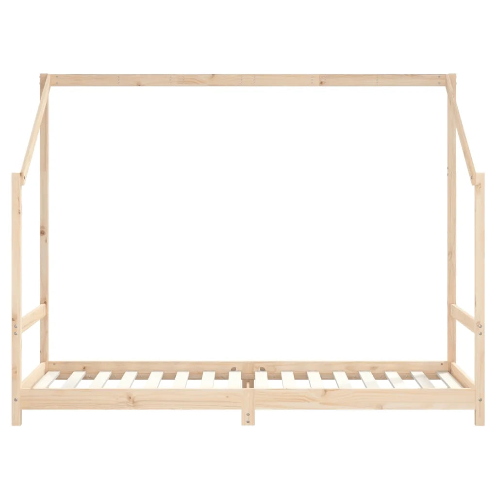 Giroletto per Bambini | Letto Infantile | Lettino 2x(90x200) cm in Legno Massello di Pino