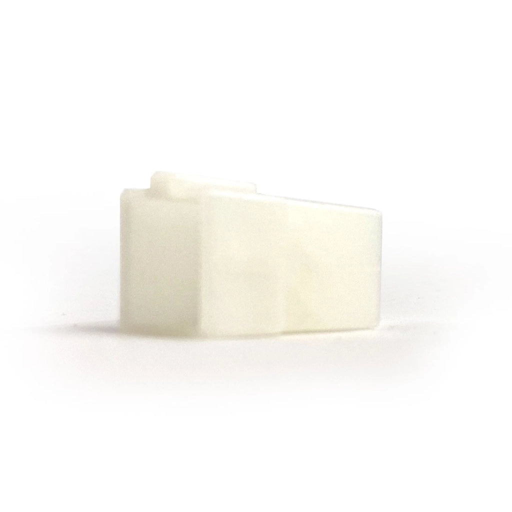Blocchetto 2 vie maschio polarizzato per faston 6,3 Mikropla