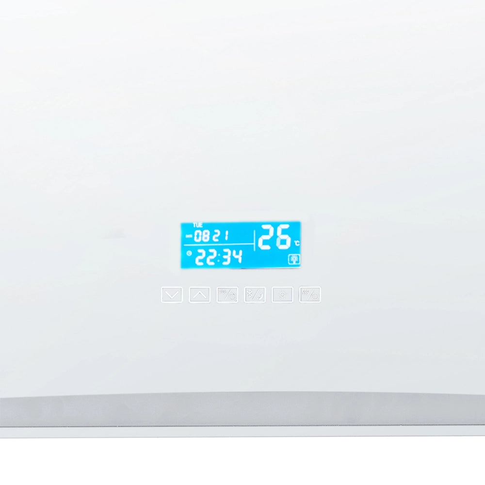 Specchio da bagno illuminato a LED rettangolare 100 x 60 cm Glamour con altoparlante Bluetooth Lente di ingrandimento