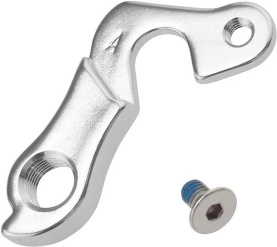 Acheterderailleur Hanger per Bicicletta - Hanger per Sellino - Compatibile con Epple - Adatto per diversi modelli - Nero Pezzo di Ricambio per Bicicletta