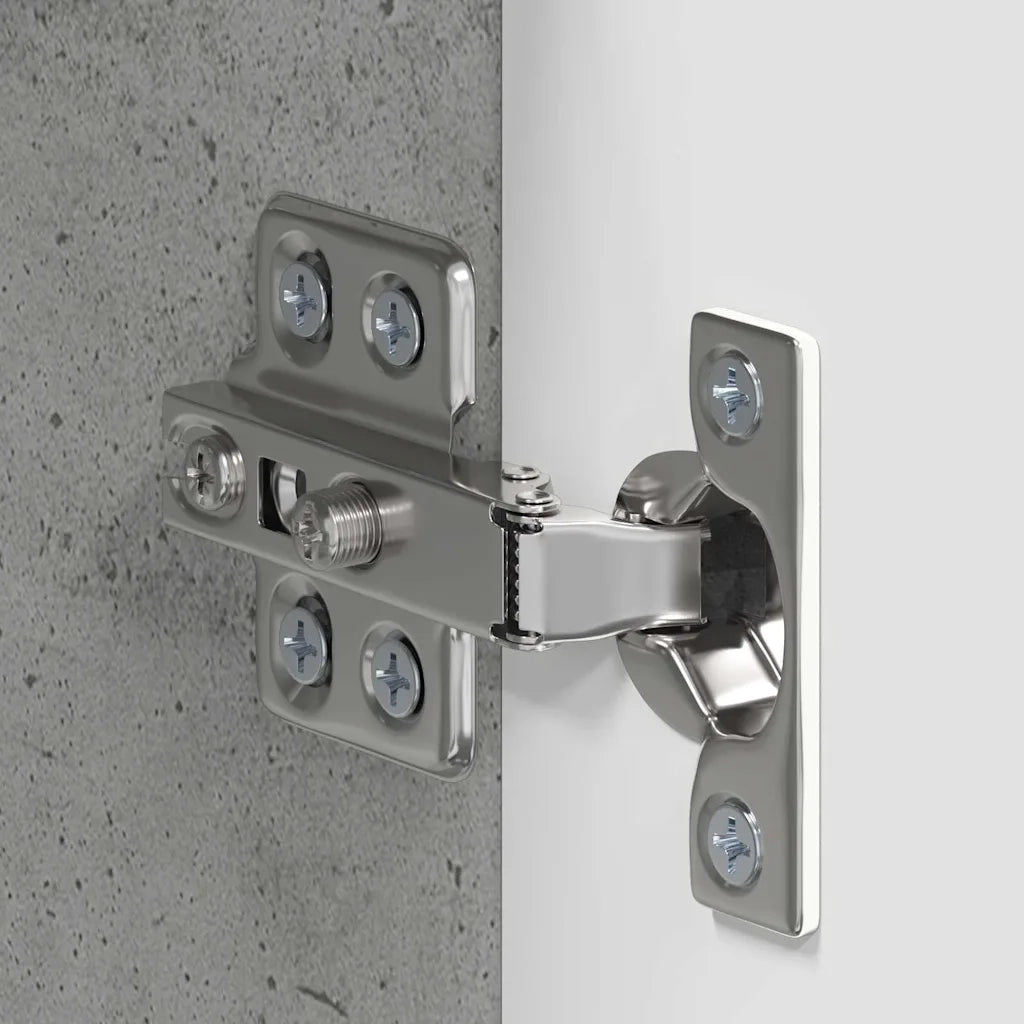 Armadio da bagno a muro TULUM Grigio cemento 37 x 24,5 x 86 cm