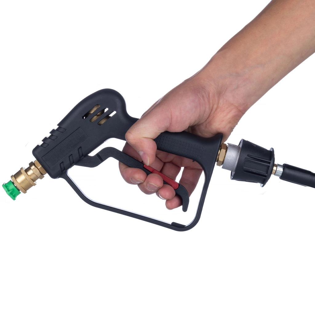 Adattatore Click-M22 per Idropulitrice compatibile con Kärcher K2-K7 – Pressione Max 160 BAR, Temperatura Max 60°C