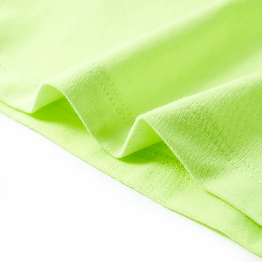 Maglietta per Bambini Giallo Neon 116 11176