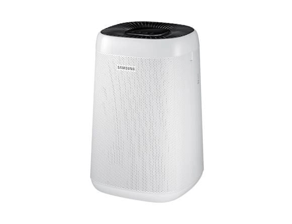 Samsung AX34R3020WW Purificatore d'Aria con Sistema di Purificazione Multistrato Copertura 34 mq 54 cm Bianco
