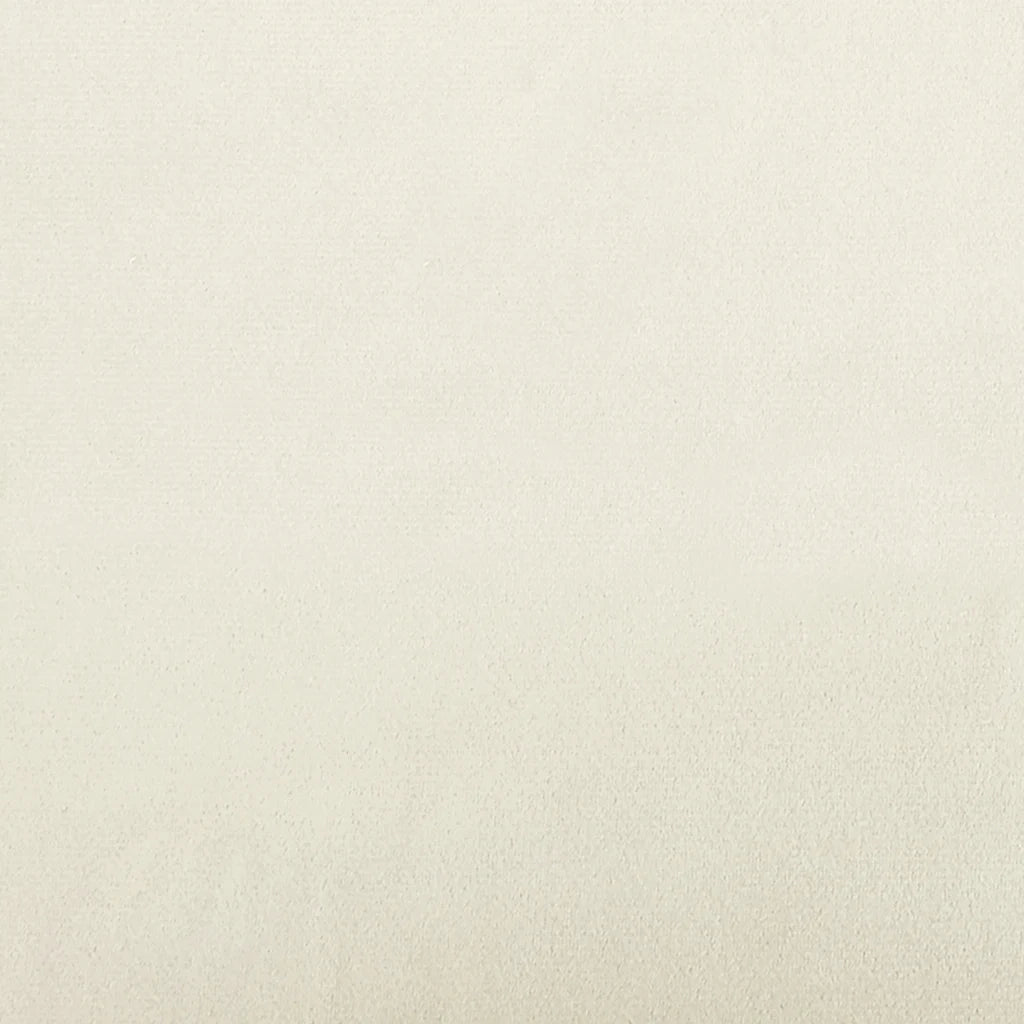 Modulo Angolare Divano Modulare con Cuscini Crema 100 cm CFW3443610