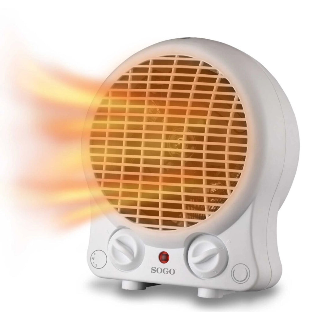SOGO TERMOVENTILATORE TURBO 2000W – Riscaldamento Efficiente e Comodo