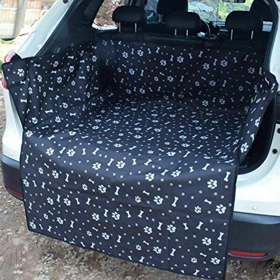 Cuscino di Sedile per Auto - Impermeabile - Protezione per Cani - Adatto per SUV - Dimensioni 185 x 105 x 35 cm - Coperta per Cani