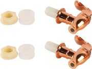 Sostituzione rubinetto per dispensatore acqua - 2 pezzi, rosé oro, rubinetto per dispensatore acqua