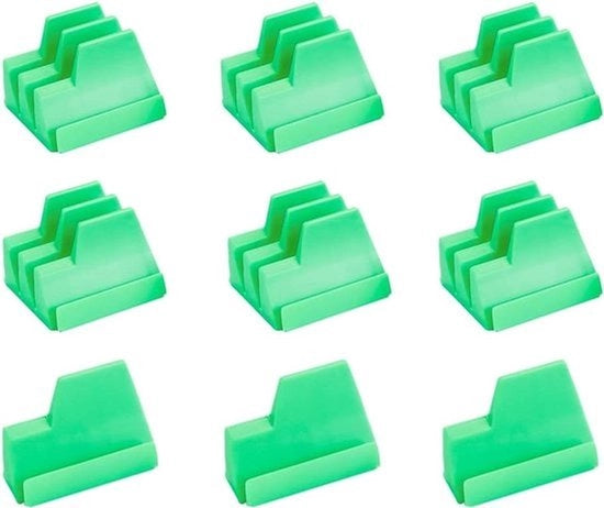 Organizzatore modulare per cassetta attrezzi - magnetico - professionale - garage - verde - spazio di stoccaggio - adatto per cassetta attrezzi