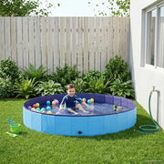 Piscina per bambini Blu Ø200 x 30 cm 3416323