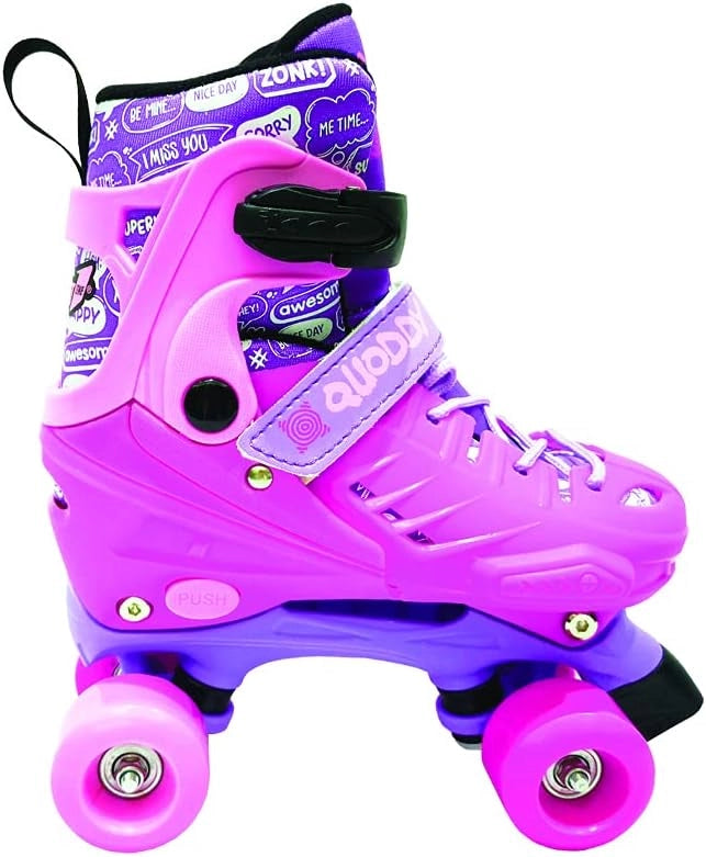 Pattini a rotelle in linea Professionali Bambino bambina donna Pattini in linea bambino bambina 4 ruote rotelle adulto M