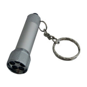 TORCIA LED C/PORTACHIAVI BATTERIE INCLUSE- ELECTRALINE 3PMARK- 12,0 pz