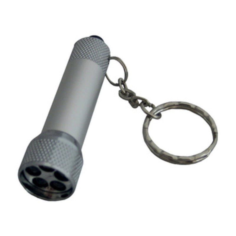TORCIA LED C/PORTACHIAVI BATTERIE INCLUSE- ELECTRALINE 3PMARK- 12,0 pz