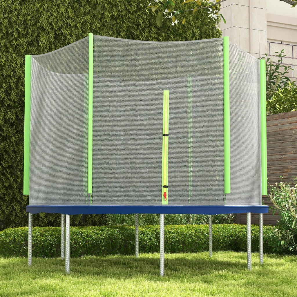 Rete di Sicurezza per Letto Elastico ?244 ¨C zephmum ¨C Verde per Esterno con Anti-UV
