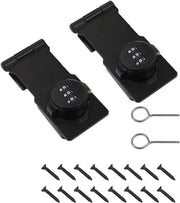 2 Stuks Meccanici Chiavi di Sicurezza per la Protezione delle Porte