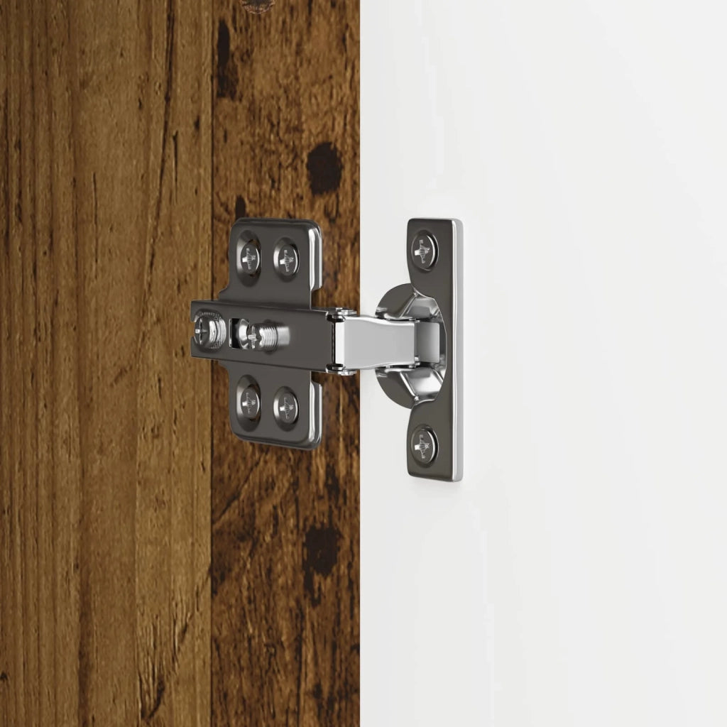 Credenza Legno antico 66 x 34,5 x 90 cm Legno ingegnerizzato