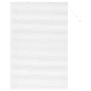 Tendaggi a Veneziana | Tenda a lamelle Bianco 220 x 140 cm Alluminio