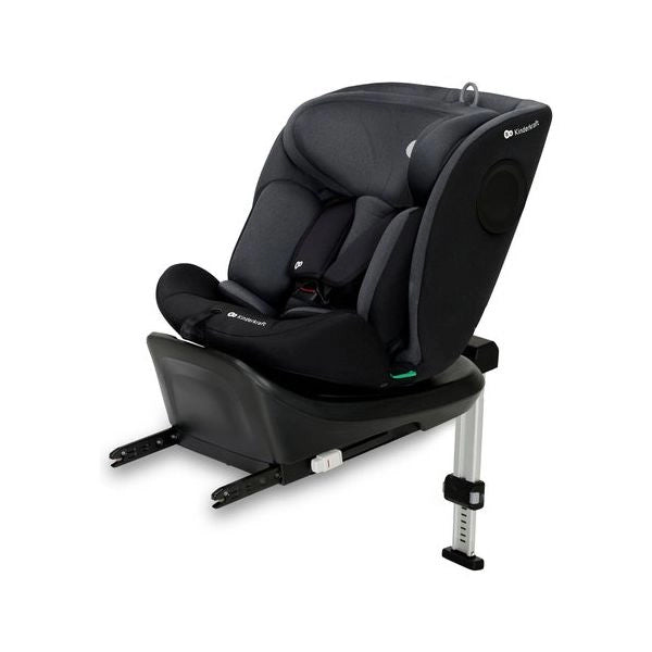 Seggiolino auto kinderkraft kci36000blk0000 i 360 girevole e reclinabi