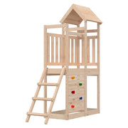 Torre da Gioco Marrone 110,5 x 52,5 x 214 cm Pino massello 3417202