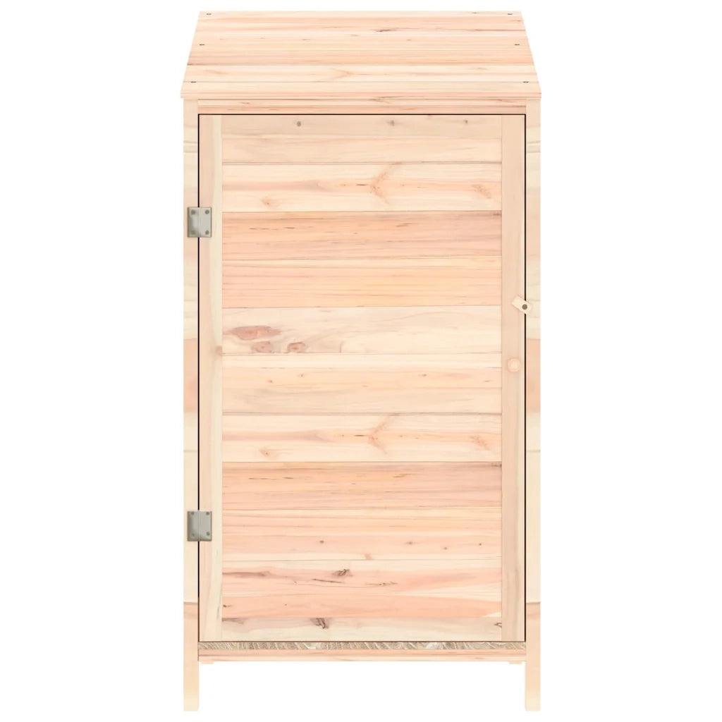 Capanno da Giardino 55x52x112 cm in Legno Massello di Abete CFW4968867