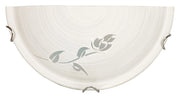 Plafoniera Candellux Violka 11-52356 vetro bianco/cromo 30cm E27