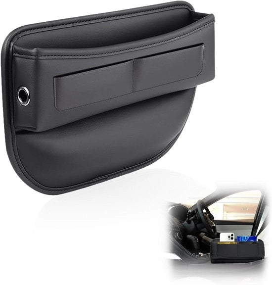 Organizzatore per console centrale per auto con contenitore universale per diverse accessori