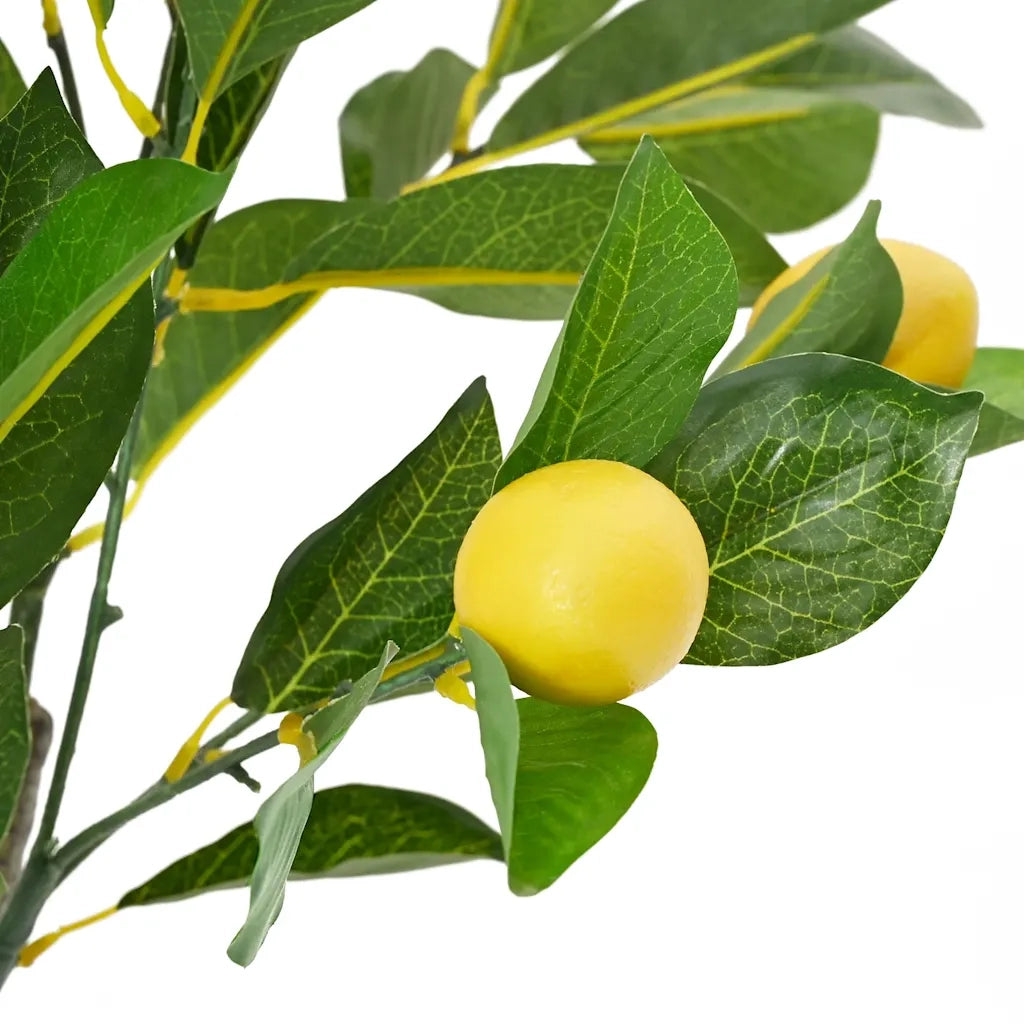 Albero di Limoni Artificiale 234 Foglie 90 cm Verde 4103590