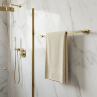 Portasciugamano Da Bagno Til 101 Brush Gold