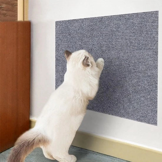 Protezione per gatti, protezione autoadesiva per gatti, protezione contro graffi sul divano per gatti, protezione autoadesiva per gatti per sulle scale per gatti, mobili per gatti, protezione per graffi e protezione per divano, 100x30cm