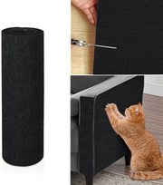 Mat per gatti - Matto autoadesivo per gatti - Matto autoadesivo per gatti da taglio - Matto autoadesivo per gatti resistente ai graffi e non danneggiabile - Per la protezione di tappeti, divani, coprimaterassi (40x100cm)