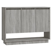 Credenza | Madia | Buffet da pranzo | Armadio da pranzo Grigio Sonoma 97x31x75 cm in Truciolato