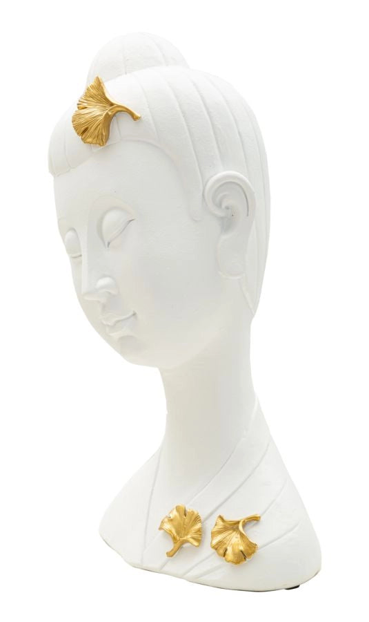 TESTA BUDDHA -A- CM 21,5X16X35