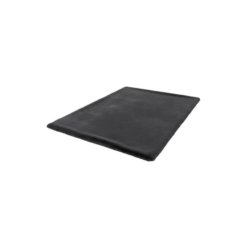 Tappeto 150x80cm, design H008N colore grafite - Comfort ed eleganza per il tuo interno