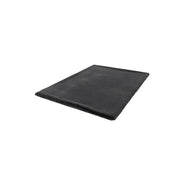 Tappeto 150x80cm, design H008N colore grafite - Comfort ed eleganza per il tuo interno