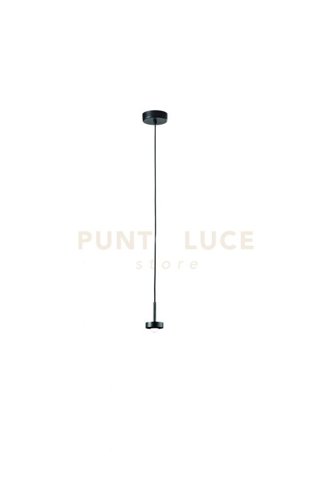 BASE PER SOSPENSIONE EKOS SINGOLA LED 3000K 6W 459LM D.10CM MASSIMO H.250CM