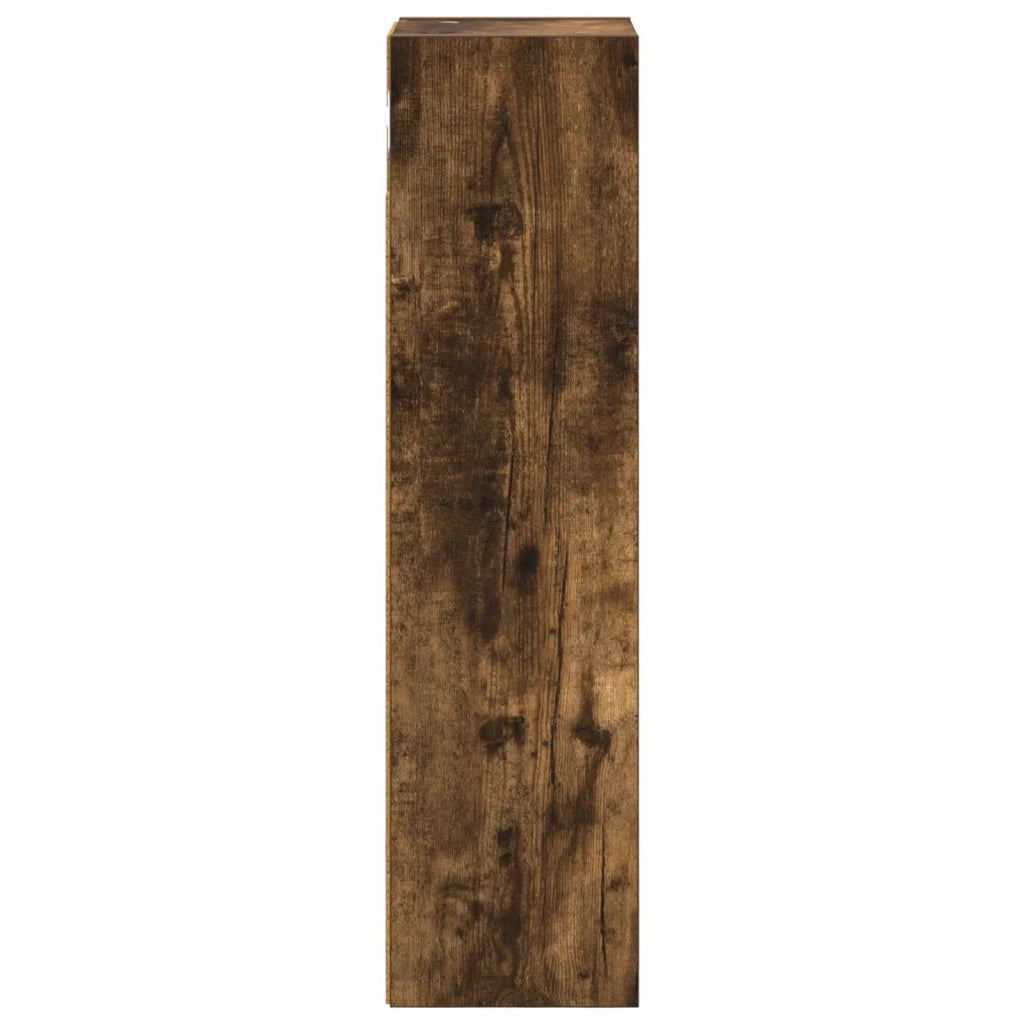 Armadio da bagno a muro Quercia Affumicata 20 x 16 x 62,5 cm 889307