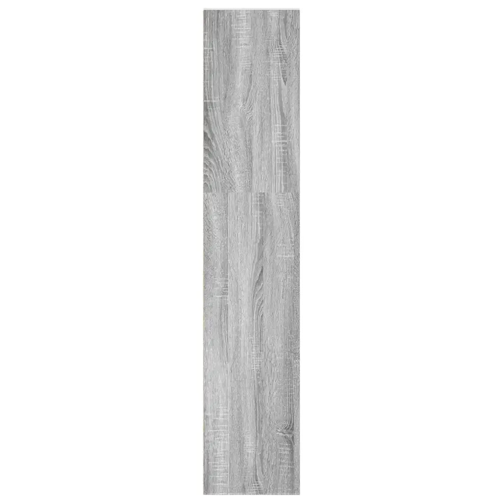 Libreria Grigio Sonoma 40x30x152 cm in Legno Multistrato 857881