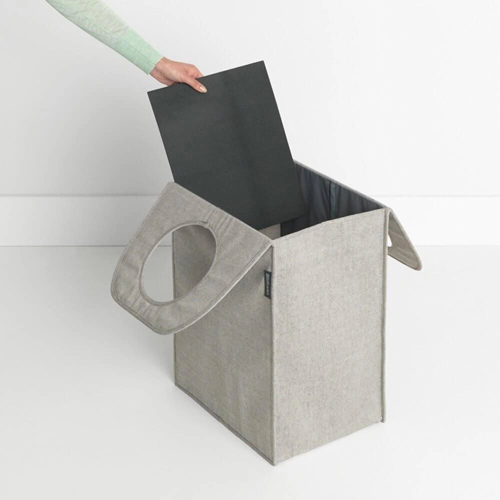 Brabantia 120367 porta biancheria 55 L Rettangolare Grigio