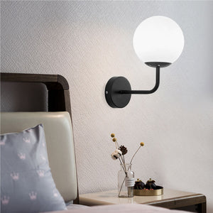 Lampada Da Parete G095-1w Black
