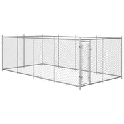 Recinto per animali da esterno per cani 8 x 4 x 2 m 02_0000466