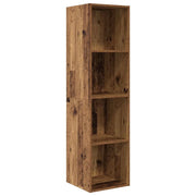 Set mobile TV | Armadietto TV | Mobile Porta TV Legno vecchio 37 x 37 x 142,5 cm