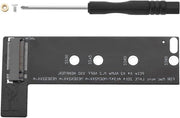 Adattatore di scheda per SSD NVMe M.2 NGFF a forma di L per chiavi M-Key - Compatibile con MacBook Mini A1347 MEGEN2 MEGEM2
