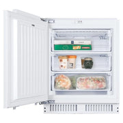 Candy CUS68EW Congelatore verticale Da incasso 95 L E Bianco